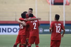 U19 Việt Nam giành chiến thắng 5-0 trước U19 Philippines