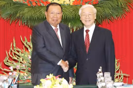 Tổng Bí thư, Chủ tịch nước Lào Bounnhang Vorachith thăm Việt Nam