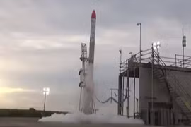 Nhật Bản: Tên lửa rơi xuống mặt đất chỉ vài giây sau khi xuất phát