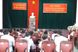 Chư Pah: 6 tháng đầu năm tổng giá trị sản xuất đạt 1.782 tỷ đồng