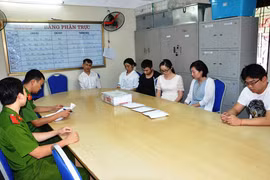 6 tội phạm Trung Quốc bị truy nã "dạt vòm" sang vùng biên Móng Cái