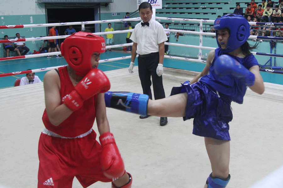 Giải Kick boxing trẻ toàn quốc diễn ra tại TP. Pleiku