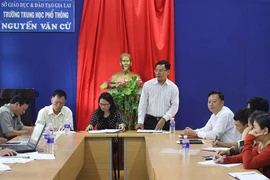Tạo đồng thuận trong việc sáp nhập các đơn vị trường học