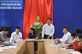 Tạo đồng thuận trong việc sáp nhập các đơn vị trường học