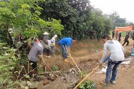 Xung kích xây dựng văn minh đô thị