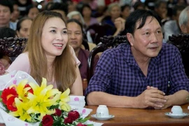 'Nữ hoàng' Trương Thị Lệ Thanh lên ngôi, 'vua' Dương Ngọc Minh xuống đáy