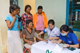 Tấm lòng với làng Kuk Kôn