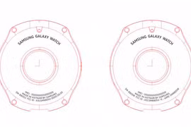 Galaxy Watch có màu vàng hồng, sản xuất tại Việt Nam