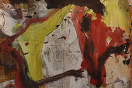 Tranh quý trong kho hàng cũ