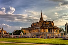 Khám phá Vương quốc Campuchia tuyệt đẹp