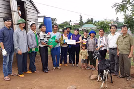 Krông Pa: Quan tâm chăm lo gia đình chính sách