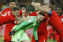 Xác định 4 cặp đấu tứ kết ở World Cup 2018