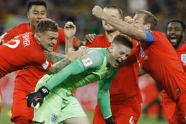 Xác định 4 cặp đấu tứ kết ở World Cup 2018