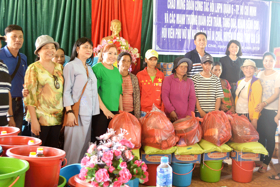 Những tấm lòng thiện nguyện đến từ TP. Hồ Chí Minh