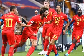 Bỉ ngược dòng ngoạn mục hạ Nhật Bản 3-2