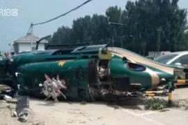 Trực thăng rơi ở Bắc Kinh, chưa xác định thương vong