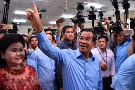 Bầu cử Campuchia: Đảng của Thủ tướng Hun Sen chiến thắng áp đảo