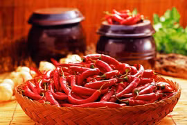 Đến nơi người dân "ăn ớt như ăn cơm, uống nước"