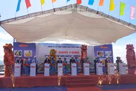 Trung tâm chế biến rau quả DOVECO Gia Lai chuẩn bị sản xuất