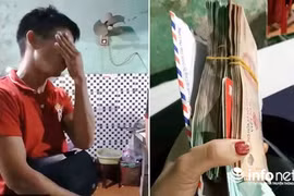 Nam thanh niên bật khóc khi chủ quán trả lại 200 triệu đồng bỏ quên
