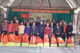 Đak Pơ: Hiệu quả công tác giúp đỡ làng dân tộc thiểu số