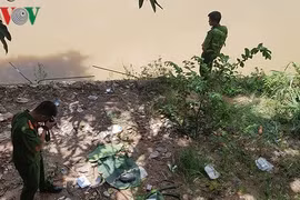 Nghi vấn mẹ ôm con nhảy sông tự vẫn