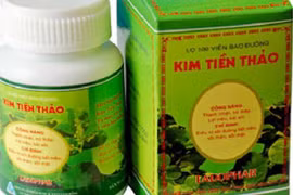 Lô thuốc Kim tiền thảo không đạt chất lượng, mở rộng lấy mẫu kiểm nghiệm
