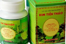 Lô thuốc Kim tiền thảo không đạt chất lượng, mở rộng lấy mẫu kiểm nghiệm