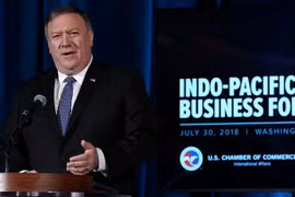 Mỹ công bố gói đầu tư ban đầu vào Ấn Độ Dương-Thái Bình Dương