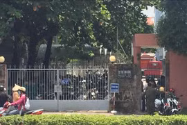 Công an Bình Dương thông tin ban đầu về vụ nổ tại trụ sở Cục Thuế tỉnh