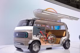 Triển lãm ôtô Tokyo: Bức tranh giao thông thông minh trong tương lai