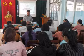 Gia Lai: Tập huấn kỹ năng quản lý, chẩn đoán và điều trị bệnh phong