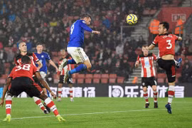 Thắng Southampton 9-0, Leicester lập hàng loạt kỷ lục ở Premier League