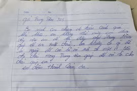 Bé gái 2 ngày tuổi bị bỏ rơi bên đường cùng bức tâm thư của người mẹ "vô danh"