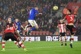 Thắng Southampton 9-0, Leicester lập hàng loạt kỷ lục ở Premier League