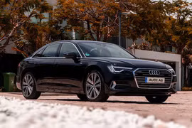 Audi A6 mới: Công nghệ vượt trội trong sự thanh lịch