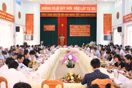 Hội nghị giao ban Thường trực HĐND tỉnh với Thường trực HĐND cấp huyện lần thứ 7