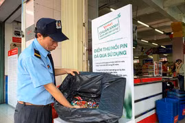 "Trao pin cũ, nhận cuộc sống xanh": Ý nghĩa thiết thực