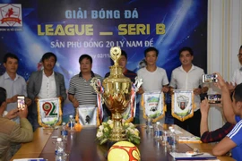 Họp báo công bố Giải bóng đá League Seri B lần thứ I năm 2019