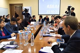 Việt Nam ủng hộ việc tăng cường quan hệ hợp tác Nga-ASEAN