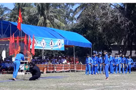 Ia Pa: Khai mạc Hội khỏe Phù Đổng lần thứ V