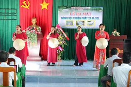 Ra mắt Nông hội Thuận Phát