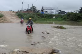 Gia Lai khẩn trương ứng phó với bão số 5