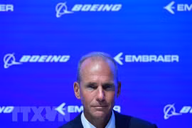 Giám đốc điều hành Boeing sắp ra điều trần trước Quốc hội Mỹ