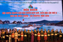 Hội diễn tuyên truyền văn hóa biên giới, biển đảo: Gia Lai đạt giải A toàn đoàn