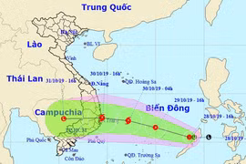 Áp thấp nhiệt đới gây sóng gió dữ dội trên Biển Đông, cảnh báo khẩn cấp