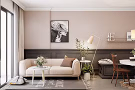 Căn hộ 25m2 với 2 phòng ngủ tiện lợi