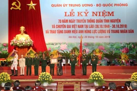 Hợp tác quốc phòng là một trong những trụ cột của quan hệ Việt Nam-Lào