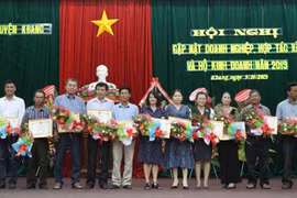 Kbang: Tạo môi trường thuận lợi để doanh nghiệp phát triển