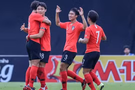 Thua sát nút U19 Hàn Quốc, U19 Việt Nam giành ngôi á quân